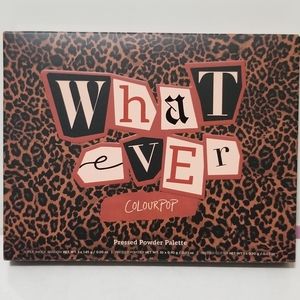 Colourpop Whatever palette